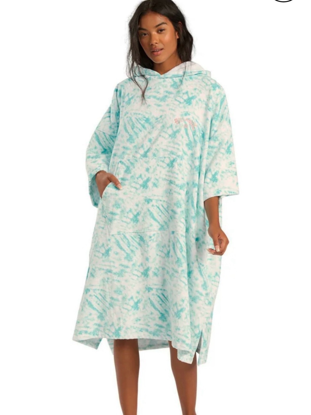 Billabong Hooded Terry Poncho Swim Cover-Up